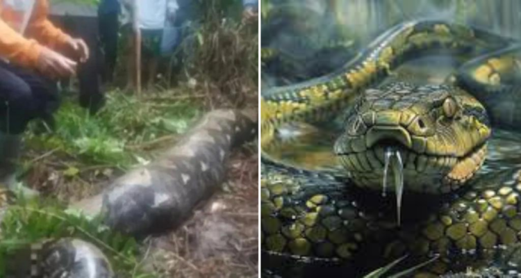 Mujer devorada por pitón en Indonesia