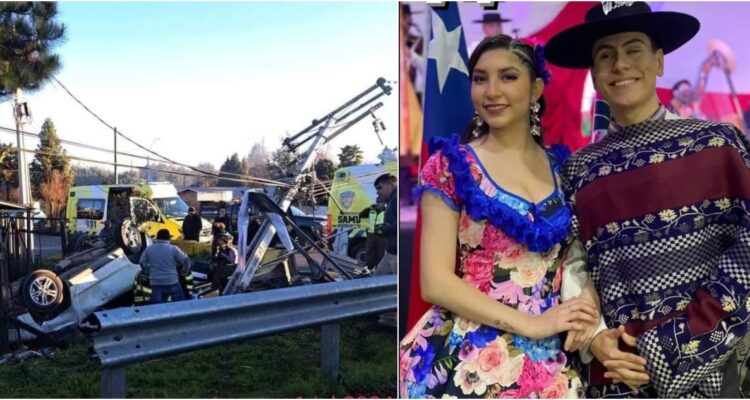 Mundo de la cueca en luto: joven bailarín muere en accidente de tránsito en Ñuble