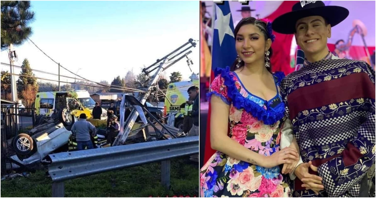 Mundo de la cueca en luto: joven bailarín muere en accidente de tránsito en Ñuble