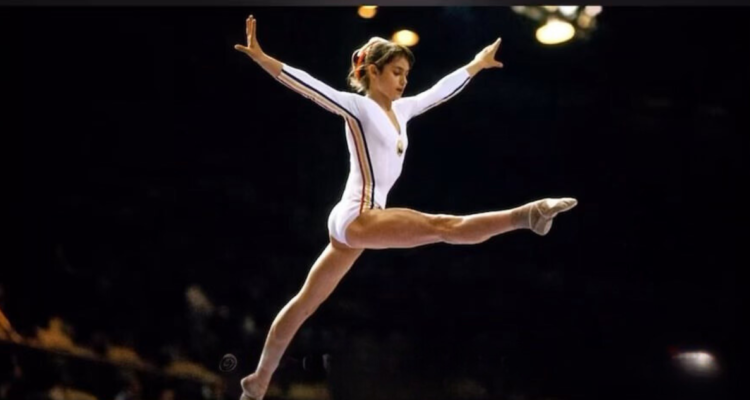 Nadia Comaneci, el ícono de la gimnasia