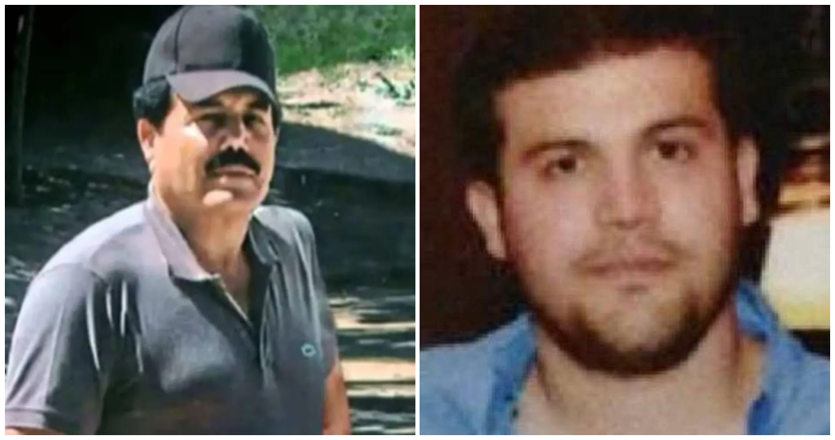 Ismael “El Mayo” Zambada García y Joaquín Guzmán López
