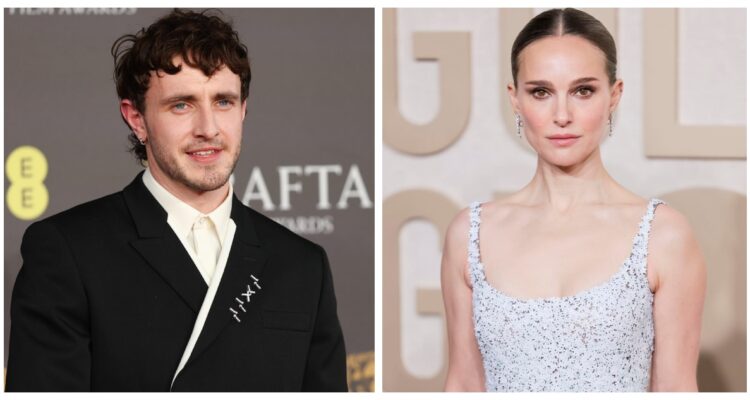 Natalie Portman desmiente relación con Paul Mescal: “Estoy muy asombrada por su talento”