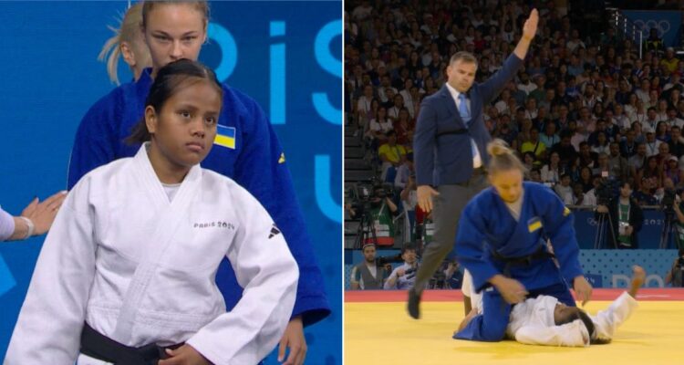 Nera Tiebwa JJOO París