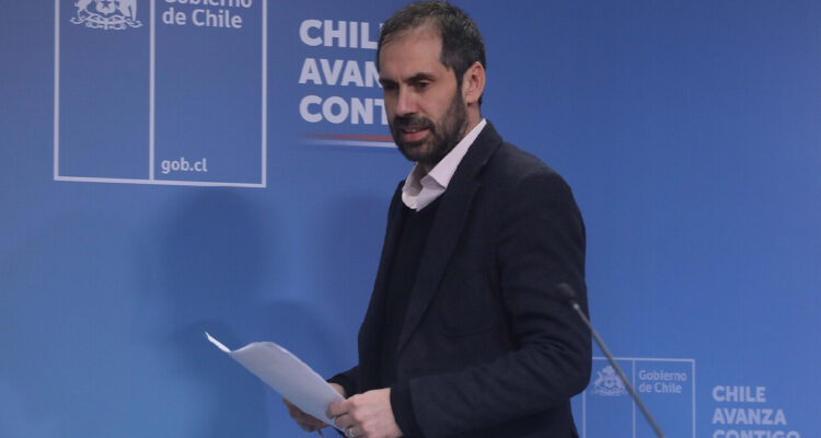 imagen archivo del ministro de Economía, Nicolás Grau