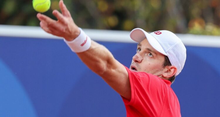 Nicolás Jarry y su derrota en el debut del singles de JJOO de París 2024