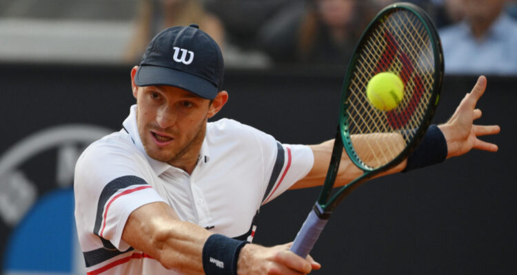 Nicolás Jarry sembrado Juegos Olímpicos París 2024