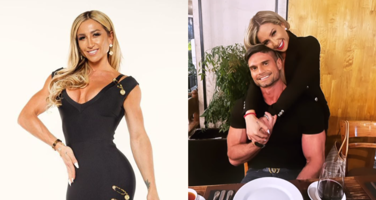 Nicole Moreno junto a su expareja Ítalo Grottini en referencia a acusaciones de deuda