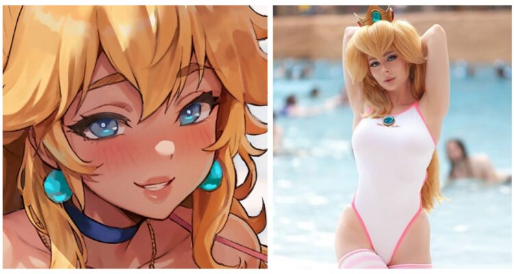 Nintendo advirtió con “medidas adecuadas” para combatir adaptaciones “indecentes” de sus personajes, como los cosplays eróticos de Peach.