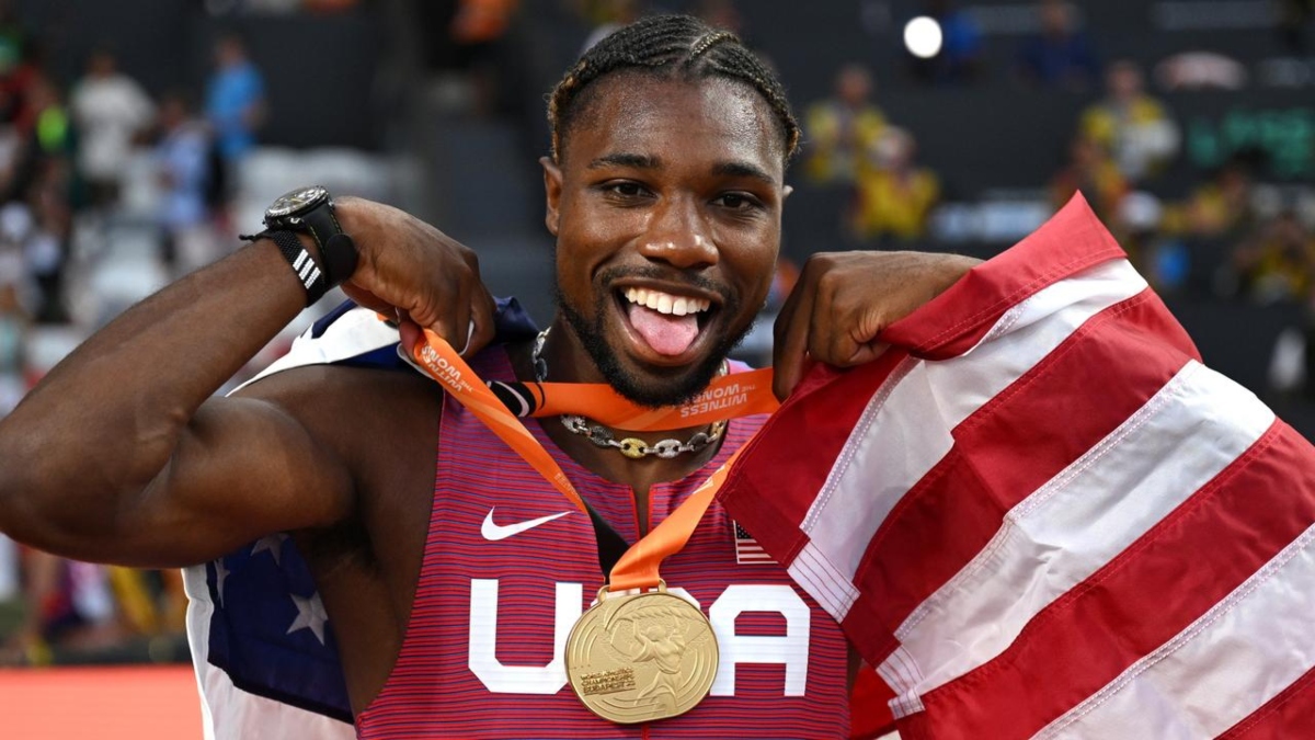 Noah Lyles en Tokio 2020 | EFE