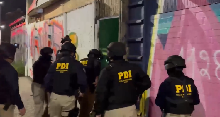 Incautación de droga en Santiago