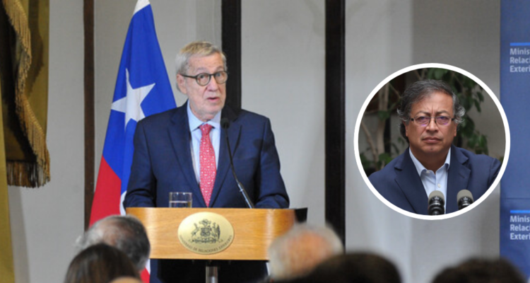 Gobierno enviará nota de protesta a Colombia por dichos de Petro sobre reclusión de Jadue