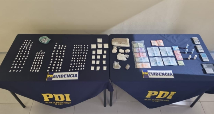 Prisión preventiva para 8 imputados por tráfico de drogas en Angol