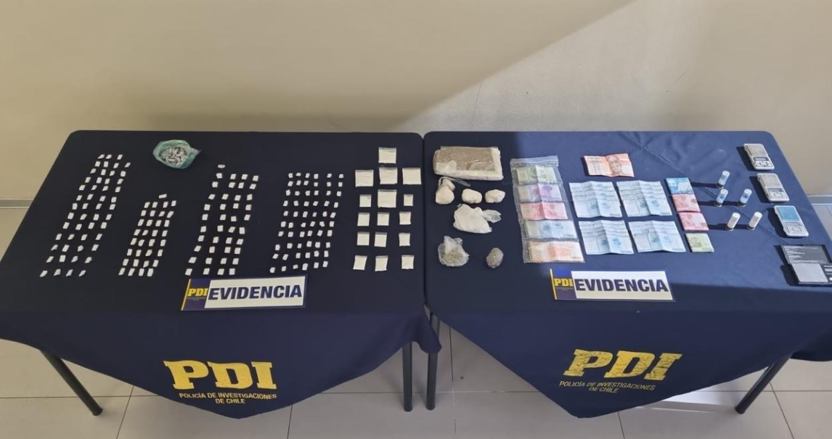 Prisión preventiva para 8 imputados por tráfico de drogas en Angol