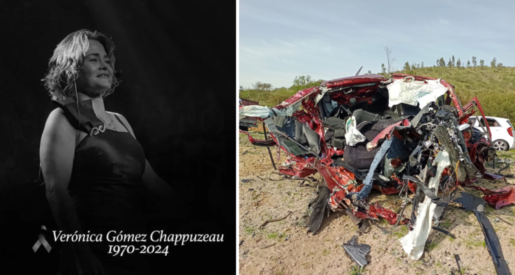 Muere reconocida soprano en trágico accidente de tránsito que destruyó automóvil en Casablanca