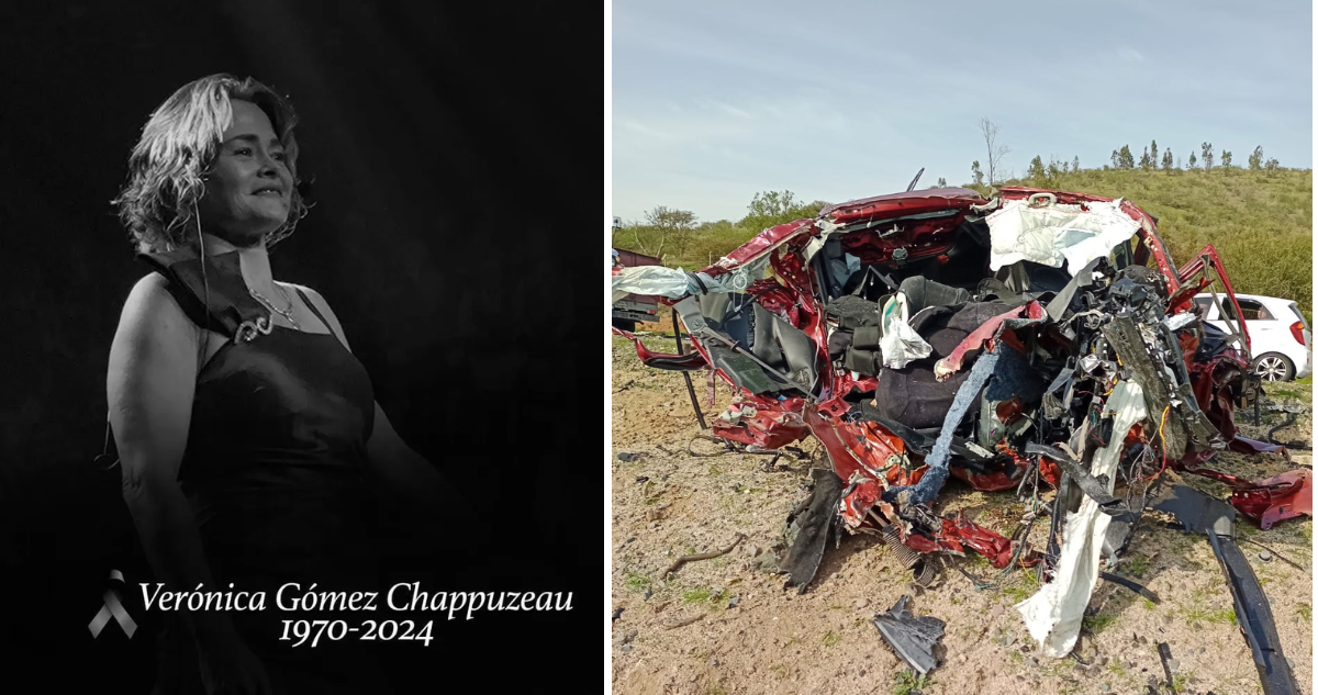 Muere reconocida soprano en trágico accidente de tránsito que destruyó automóvil en Casablanca