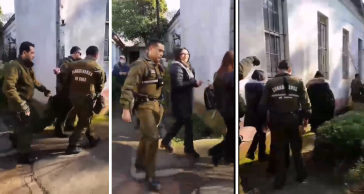 Lota: Funcionarios de la educación que se tomaron DEM por el pago parcial de sus sueldos quedan libres