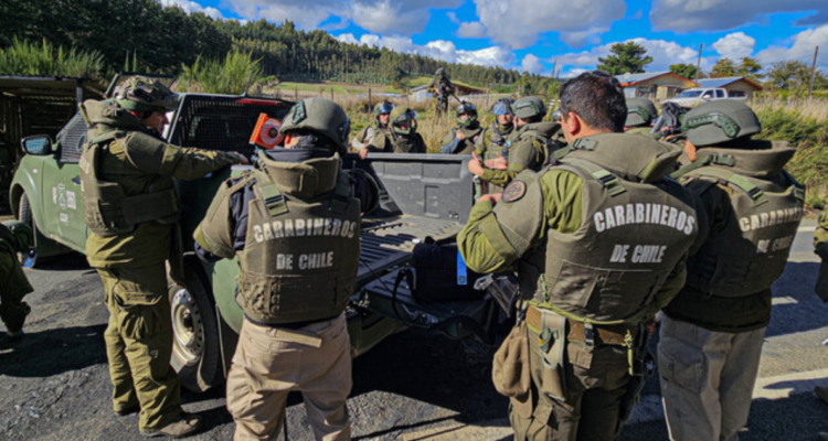 Resfuerzan patrullajes y fiscalizaciones en La Araucanía por posibles hechos de violencia