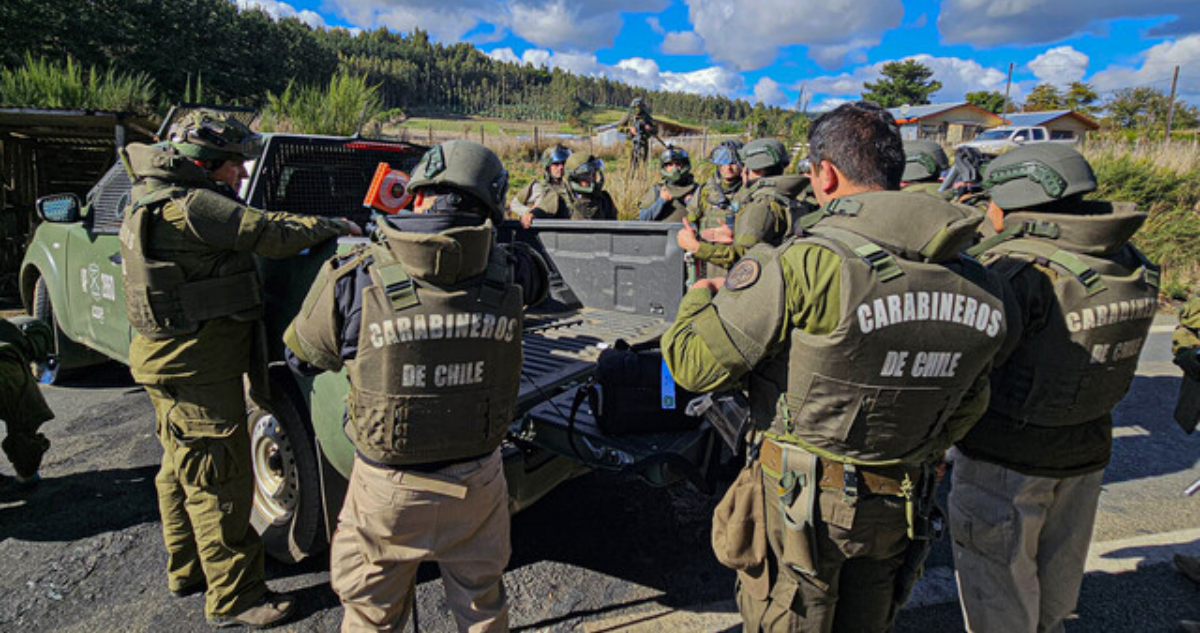 Resfuerzan patrullajes y fiscalizaciones en La Araucanía por posibles hechos de violencia