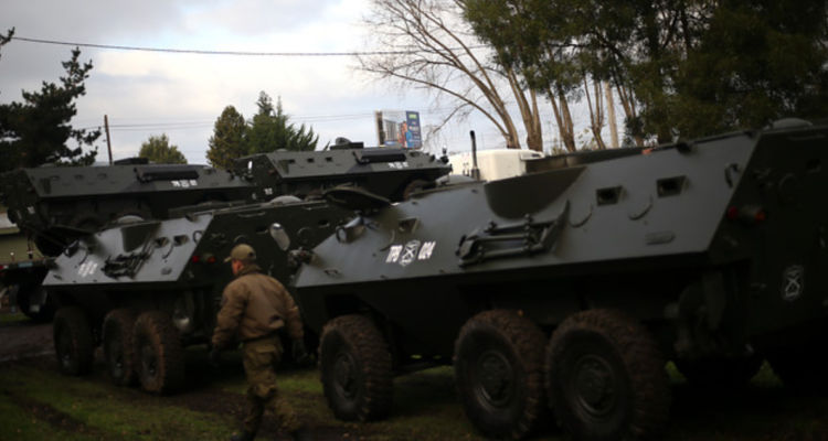 A balazos termina patrullaje de Ejército y Carabineros en comunidad de Temucuicui