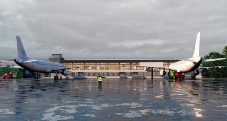 Parlamentarios de Los Ríos valoran ampliación y mejoramiento de Aeródromo Pichoy