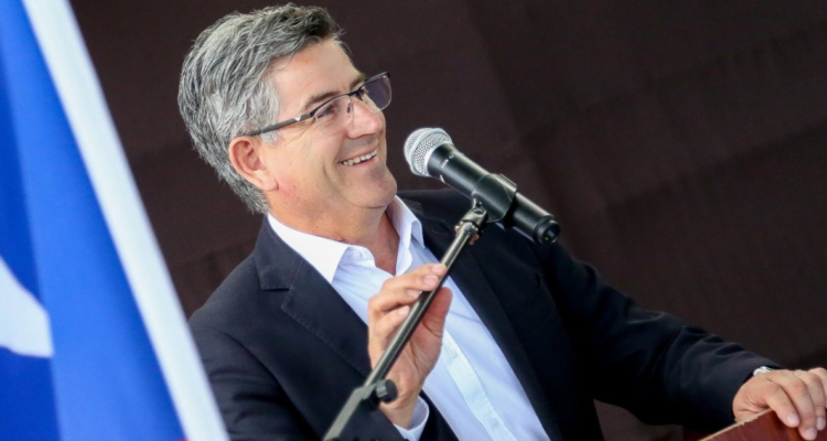 Exalcalde de Santa Juana, Ángel Castro, confirmó que postulará nuevamente al cargo