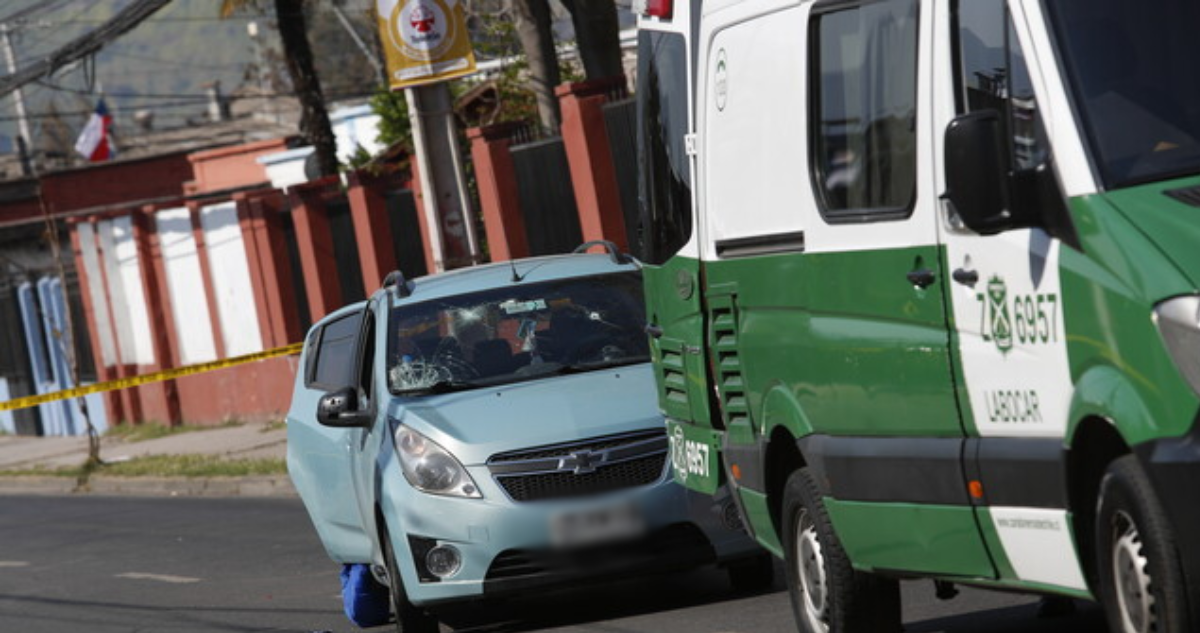 Tras larga persecución: Detienen a sujeto que habría secuestrado a mujer y lactante en contexto de VIF