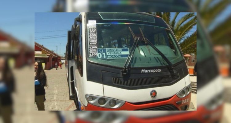 Autoridades de Quintero y Puchuncaví expresan descontento por alza de pasaje: subirá entre $20 y $100