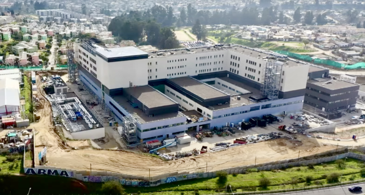 Hospital Provincial Marga Marga presenta 92% de avance: esperan comience a funcionar en 2025