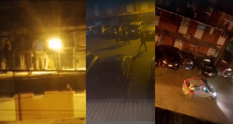 Fiesta de extranjeros termina en pelea y balazos en Puerto Montt: vecinos no quisieron denunciar