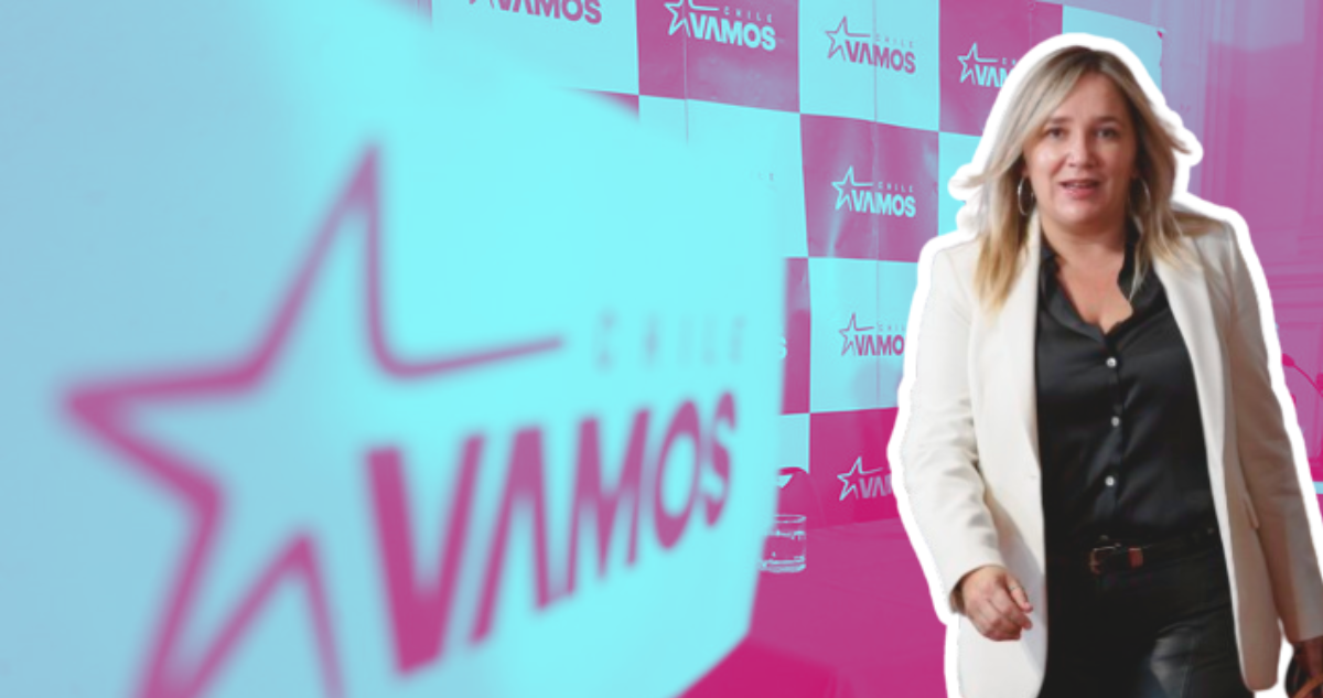 Hoffmann confirma tensiones en Chile Vamos por su candidatura a GORE Valparaíso: “Fue evidente”