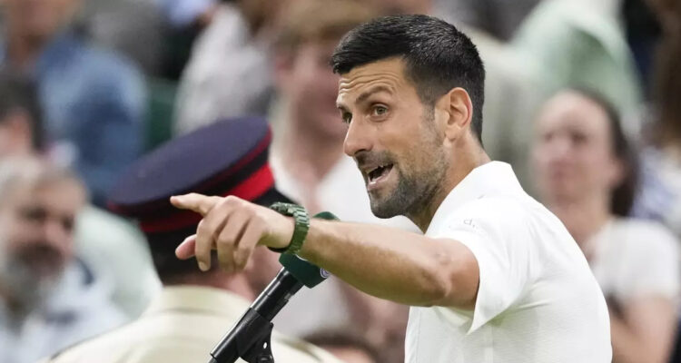 Novak Djokovic Wimbledon