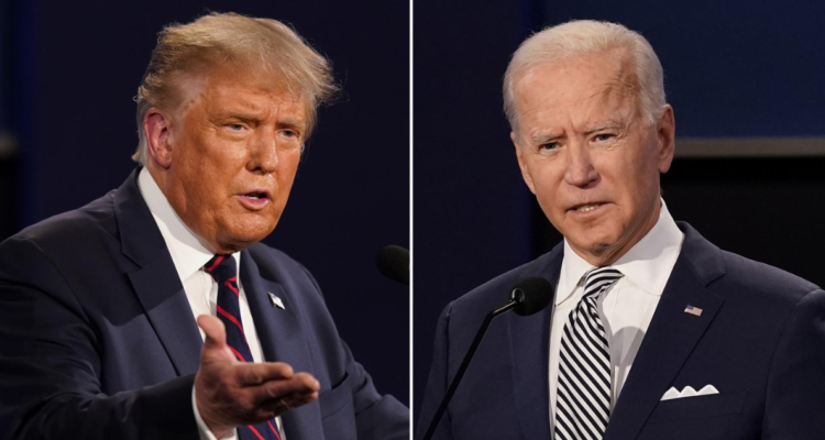 Nunca fue apto para el cargo La reacción de Donald Trump tras el retiro de la candidatura de Biden