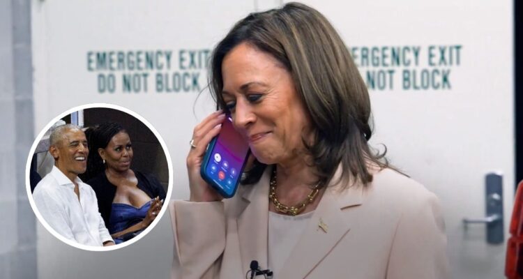Barack y Michelle Obama apoyan a Harris: harán “todo lo posible” para que llegue a la Casa Blanca
