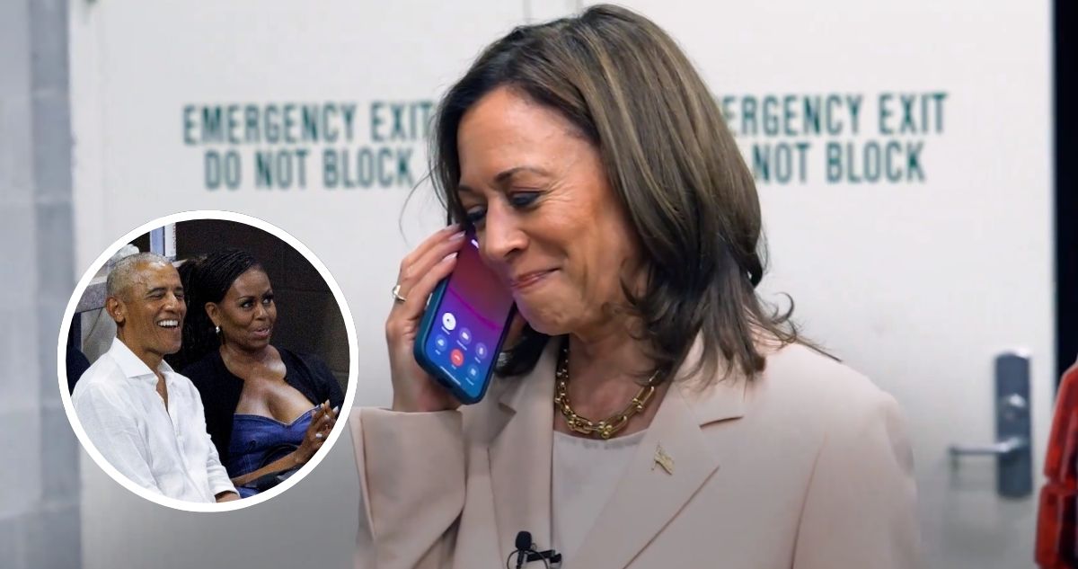 Barack y Michelle Obama apoyan a Harris: harán “todo lo posible” para que llegue a la Casa Blanca