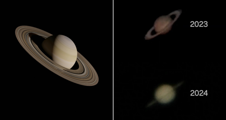 Observatorio astronómico chileno prevé que los anillos de Saturno no se verán en 2025