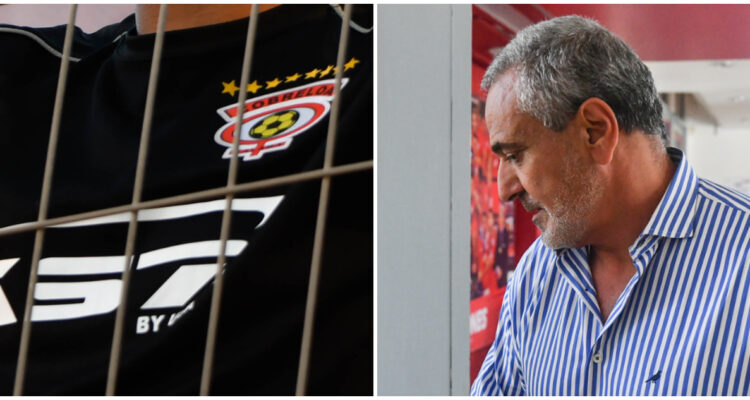 oficio del CNAD a Cobreloa y Pablo Milad e IND por denuncia de violación