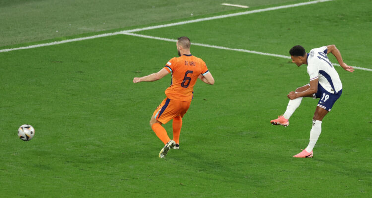 Ollie Watkins gol Inglaterra Países Bajos Eurocopa 2024