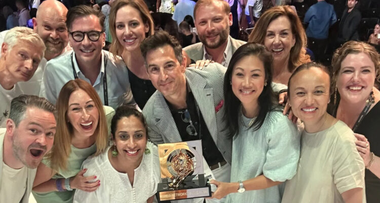 OMD es nombrada Red de Medios del Año en el Festival de Creatividad Cannes Lions 2024