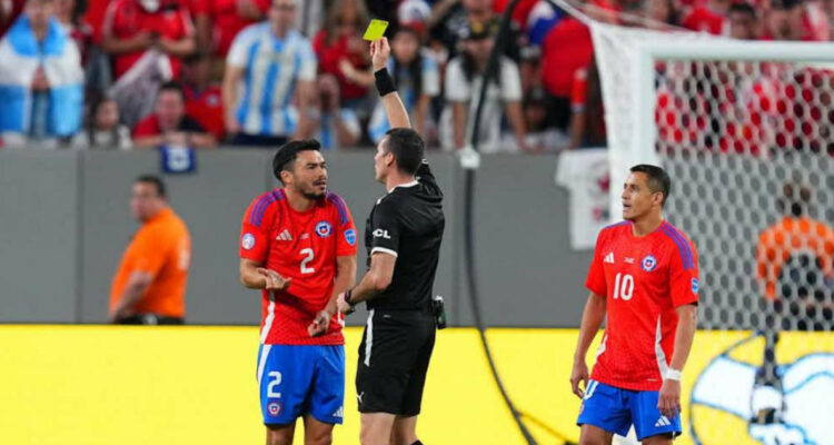 OneFootball Andrés Matonte Chile Argentina Copa América