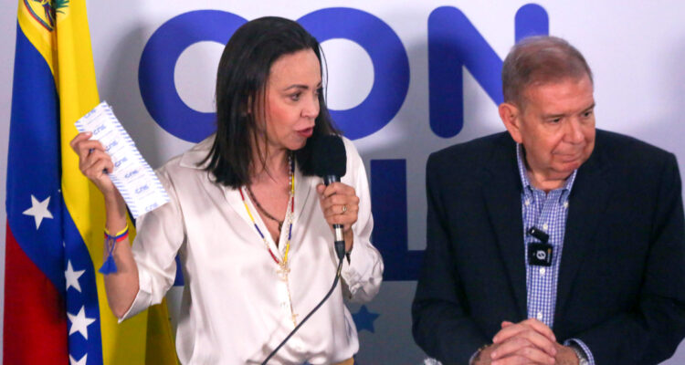 Oposición de Venezuela publica plataforma para revisar votación: aseguran que ganaron elecciones