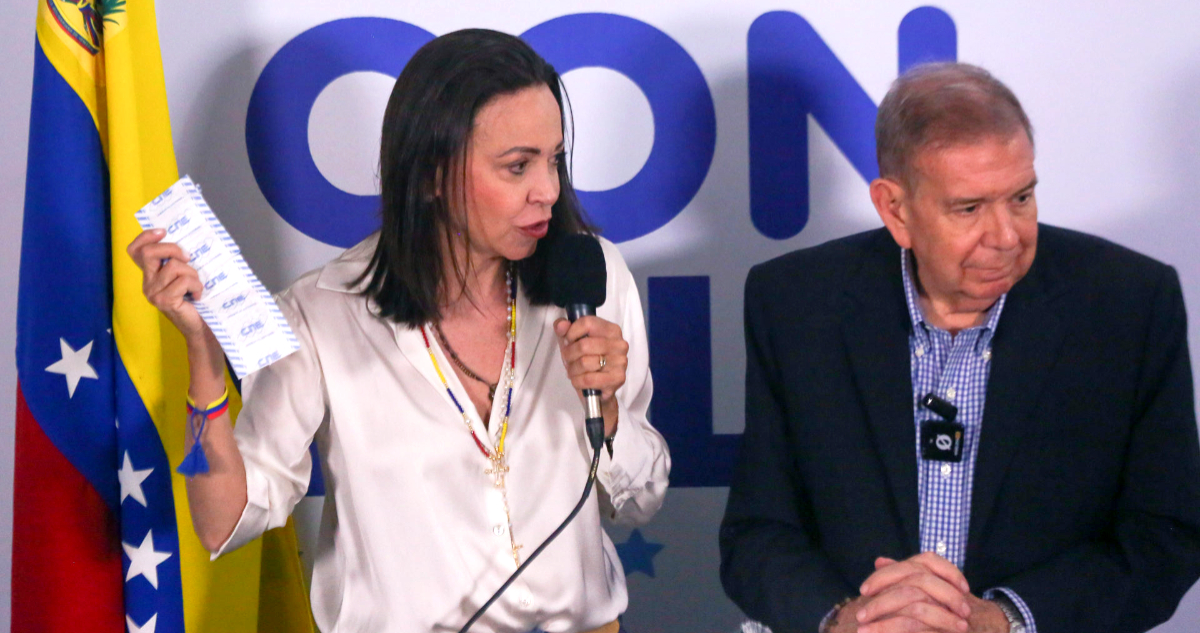 Oposición de Venezuela publica plataforma para revisar votación: aseguran que ganaron elecciones