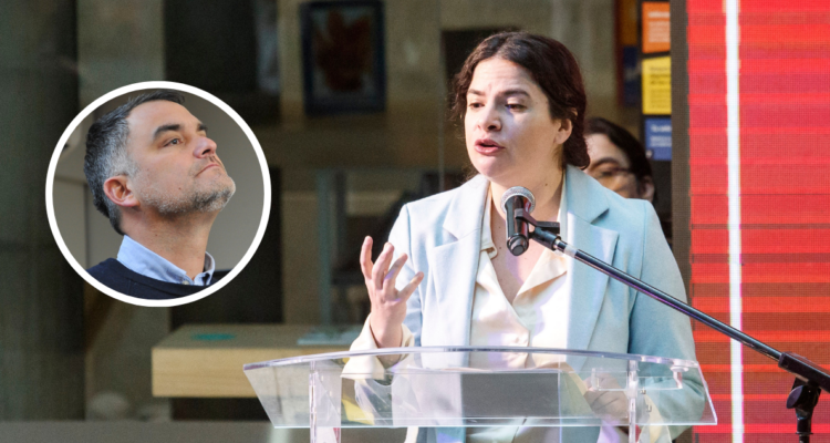 Ministra Orellana arremete contra Macaya: “Asume que si no es incestuoso no es un problema”