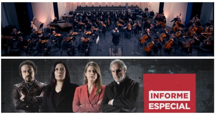 Orquesta Sinfónica de Chile interpreta colosal versión en vivo de la obertura de “Informe Especial”
