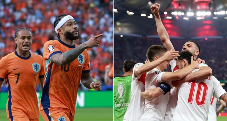 Eurocopa 2024: Países Bajos y Turquía juegan por pase a semifinales
