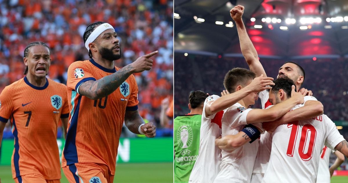 Eurocopa 2024: Países Bajos y Turquía juegan por pase a semifinales