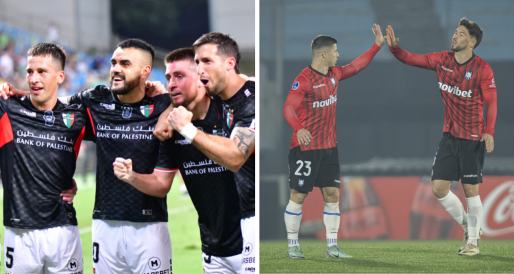 Con Palestino y Huachipato protagonistas: cómo quedó el cuadro de 8vos de final de Copa Sudamericana