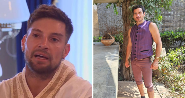 Luis Mateucci (izquierda) y Pangal Andrade (derecha) en referencia a conflictos en ¿Ganar o servir?