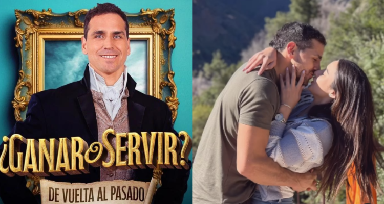 Pangal confirma ser finalista de Ganar o Servir con románticas fotos de su reencuentro con Melina Noto