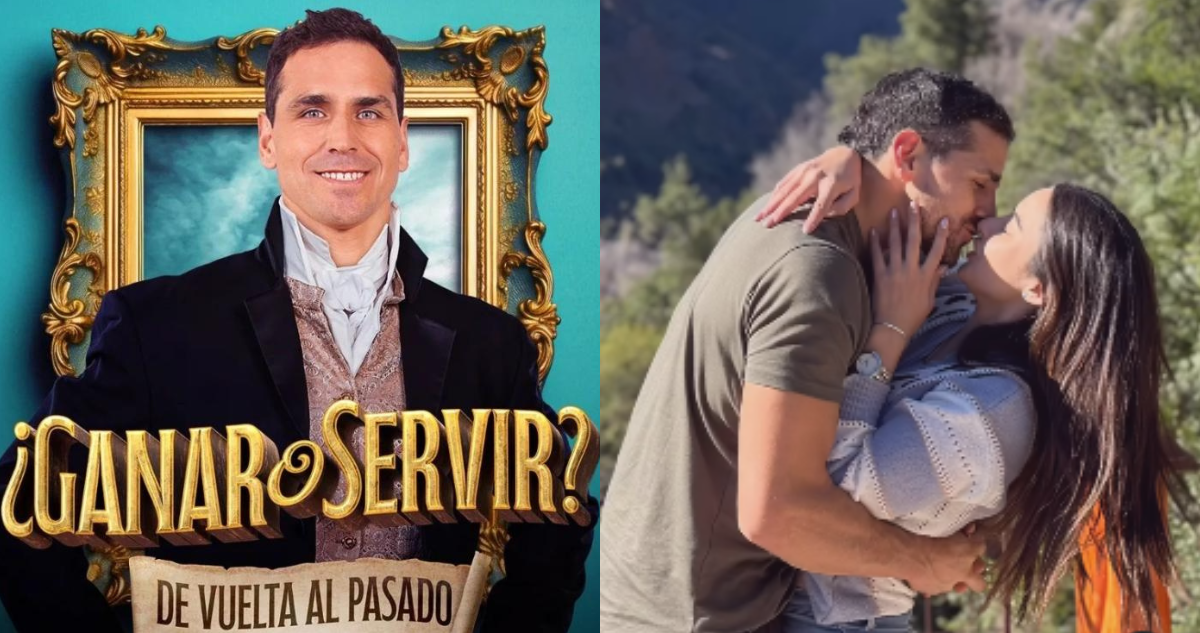 Pangal confirma ser finalista de Ganar o Servir con románticas fotos de su reencuentro con Melina Noto