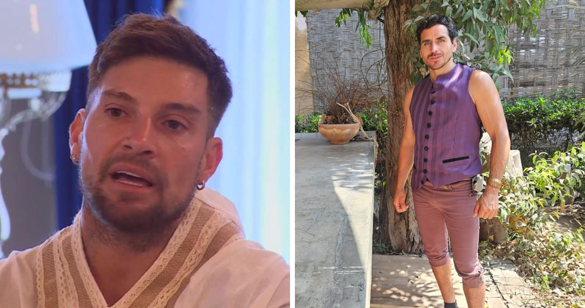 Luis Mateucci (izquierda) y Pangal Andrade (derecha) en referencia a conflictos en ¿Ganar o servir?